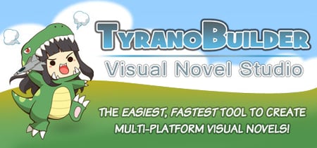 TyranoBuilder Visual Novel Studio banner