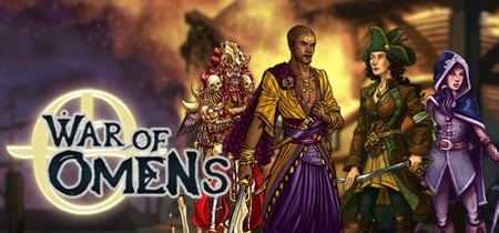 War of Omens Card Game banner