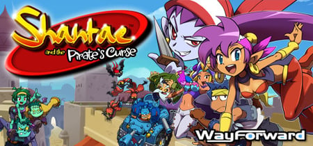 Shantae and the Pirate's Curse banner