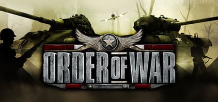 Order of War™ banner