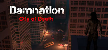 Damnation City of Death banner