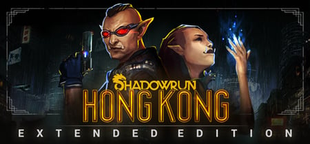 Shadowrun: Hong Kong - Extended Edition banner