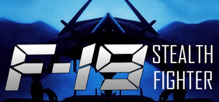 F-19 Stealth Fighter banner