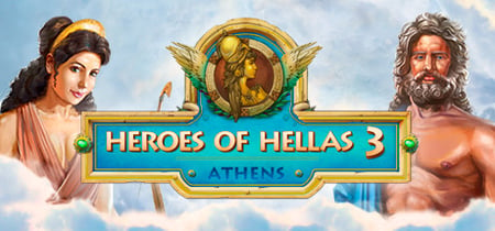 Heroes of Hellas 3: Athens banner