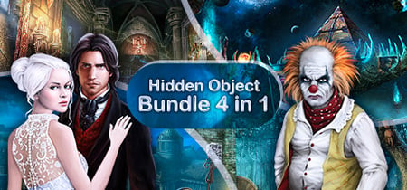 Hidden Object Bundle 4 in 1 banner