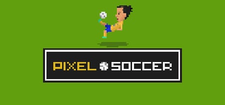 Pixel Soccer banner