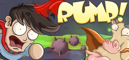 RUMP! - It's a Jump and Rump! banner