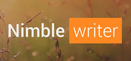 Nimble Writer banner