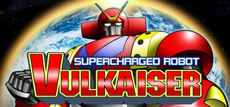Supercharged Robot VULKAISER banner