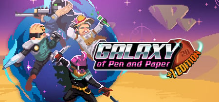 Galaxy of Pen & Paper +1 banner