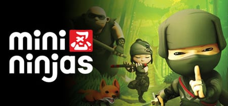Mini Ninjas banner