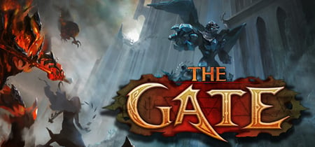 The Gate banner