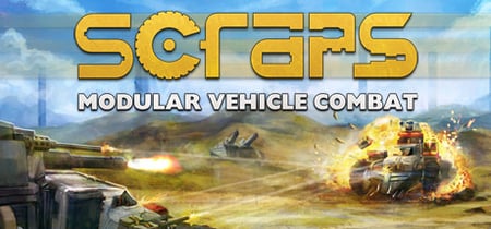 Scraps: Modular Vehicle Combat banner