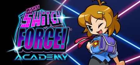 Mighty Switch Force! Academy banner