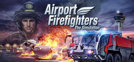 Airport Firefighters - The Simulation banner