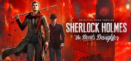 Sherlock Holmes: The Devil's Daughter banner