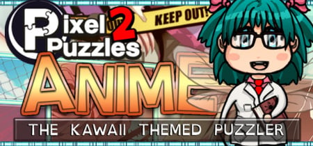 Pixel Puzzles 2: Anime banner