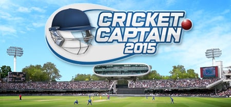 Cricket Captain 2015 banner