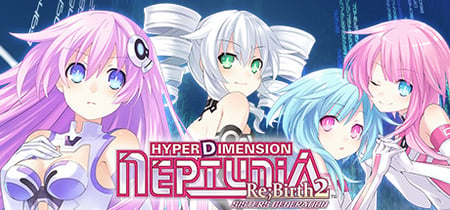 Hyperdimension Neptunia Re;Birth2: Sisters Generation banner