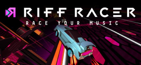 Riff Racer - Race Your Music! banner