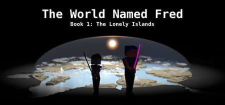 The World Named Fred banner