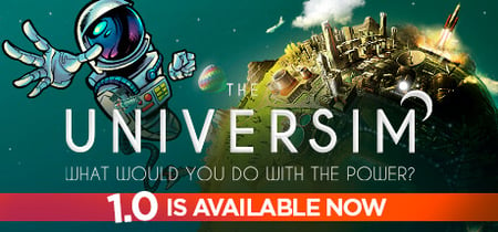 The Universim banner