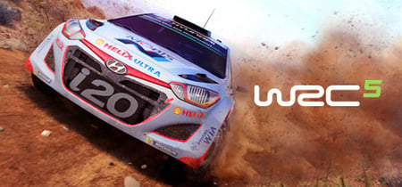 WRC 5 FIA World Rally Championship banner