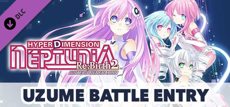 Hyperdimension Neptunia Re;Birth2 Uzume Battle Entry banner