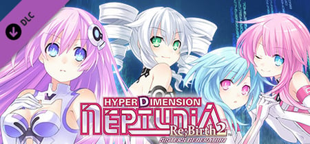 Hyperdimension Neptunia Re;Birth2 Babysitter's Club banner