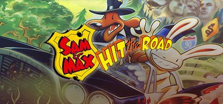 Sam & Max Hit the Road banner