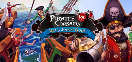 Pirates vs Corsairs: Davy Jones's Gold banner