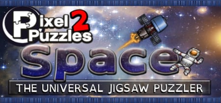 Pixel Puzzles 2: Space banner
