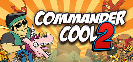 Commander Cool 2 banner