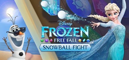 Frozen Free Fall: Snowball Fight banner