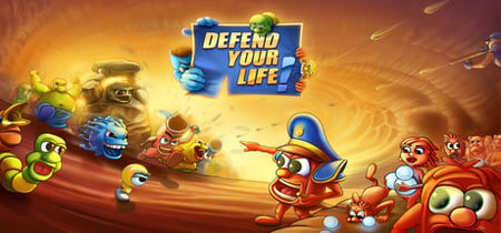 Defend Your Life: TD banner