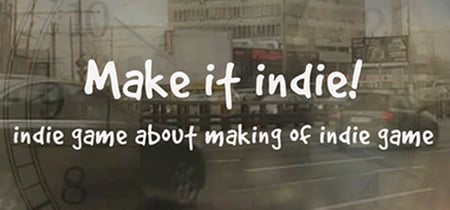 Make it indie! banner