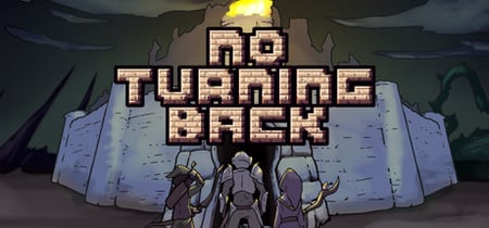 No Turning Back: The Pixel Art Action-Adventure Roguelike banner