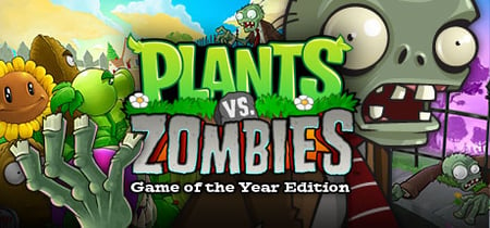 Plants vs. Zombies GOTY Edition banner
