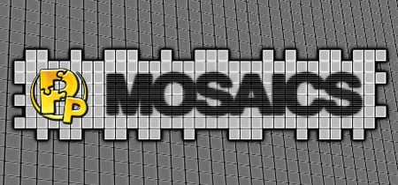Pixel Puzzles Mosaics banner