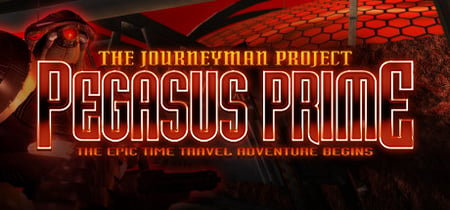 The Journeyman Project 1: Pegasus Prime banner