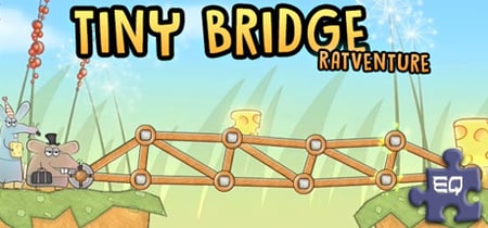 Tiny Bridge: Ratventure banner