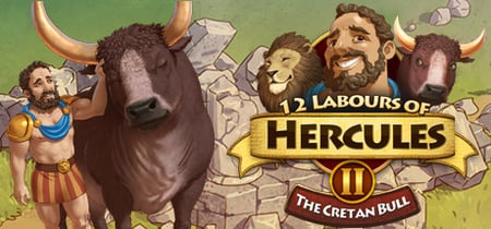 12 Labours of Hercules II: The Cretan Bull banner