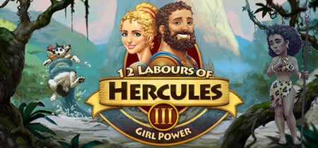 12 Labours of Hercules III: Girl Power banner