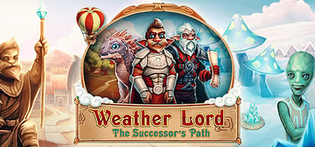 Weather Lord: The Successor's Path banner