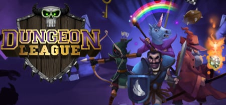 Dungeon League banner