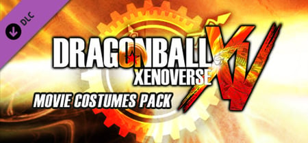 DRAGON BALL XENOVERSE MOVIE DLC COSTUME PACK banner