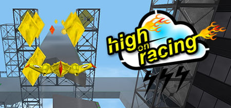 High On Racing banner