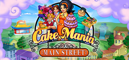 Cake Mania Main Street banner