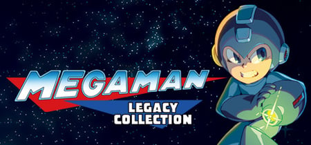 Mega Man Legacy Collection banner