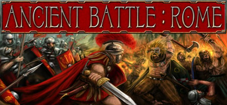 Ancient Battle: Rome banner